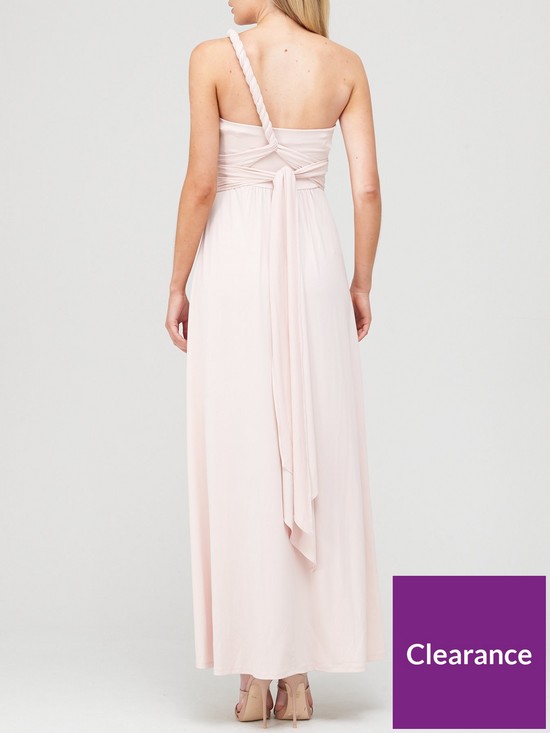 stillFront image of v-by-very-bridesmaids-ity-multiway-dress-blush