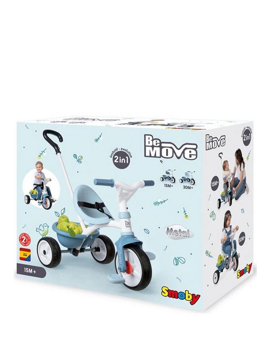 stillFront image of smoby-be-move-trike-blue