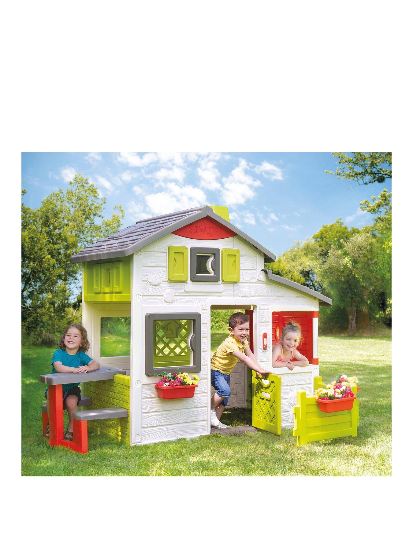 Smoby swing set store playhouse