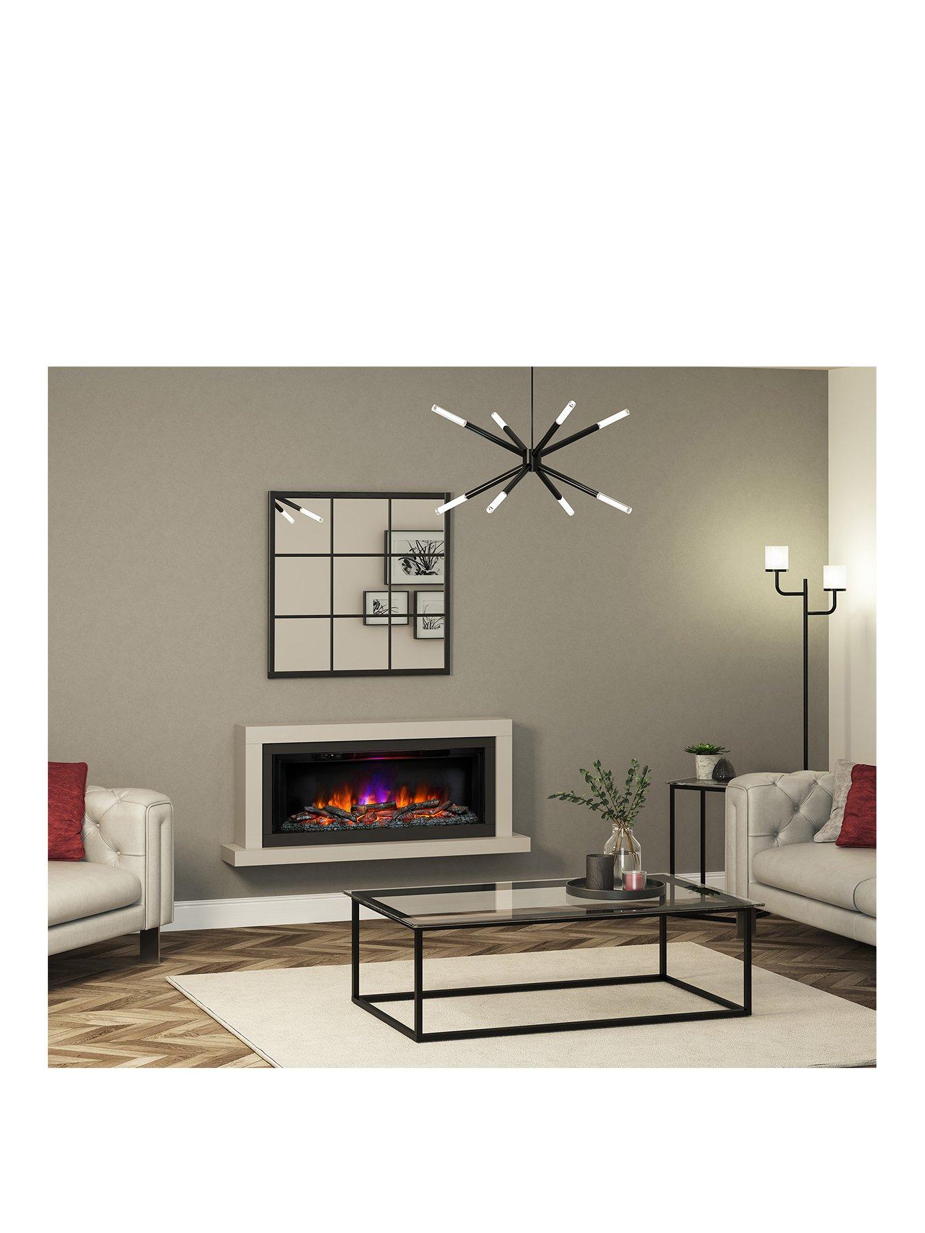 undefined Elyce Grande Wall Mounted Electric Fireplace