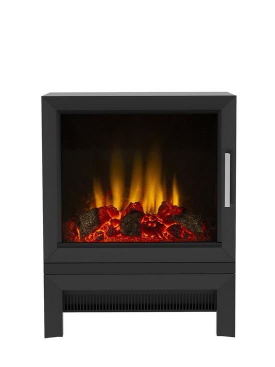 stillFront image of be-modern-qube-freestanding-electric-stove