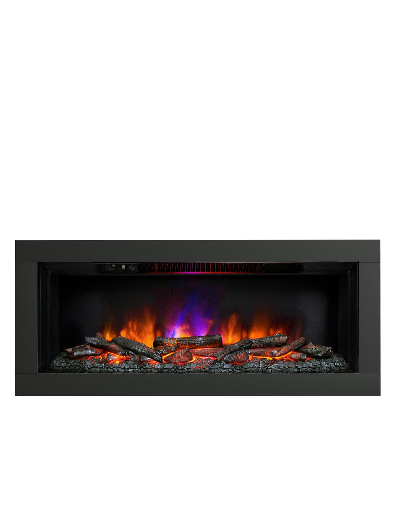 Image 2 of 4 of Be Modern Avella Grande Wall Inset Fire
