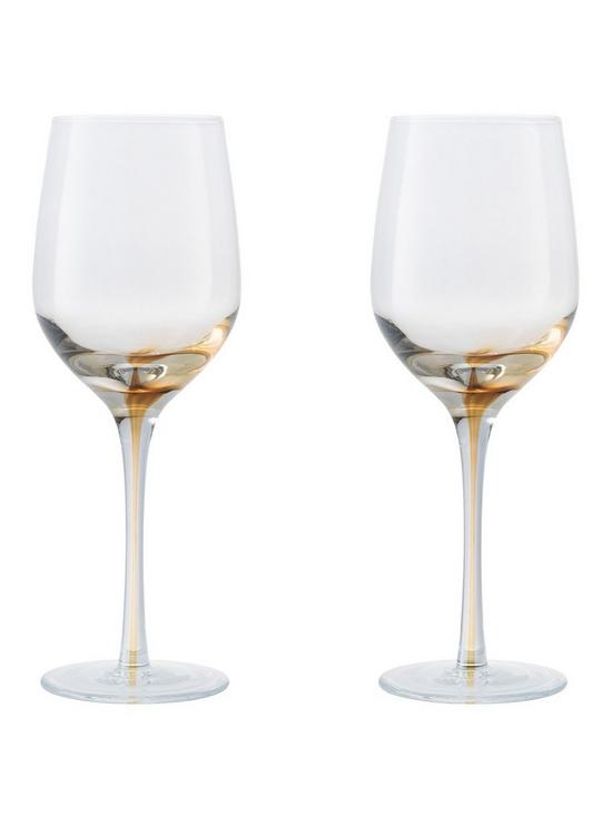 front image of denby-colours-white-wine-glasses-set-of-2