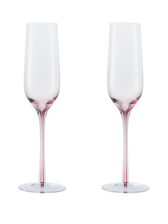 front image of denby-colours-champagne-flutes-set-of-2