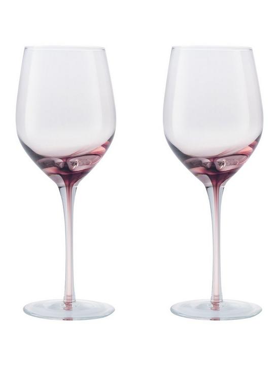 front image of denby-colours-red-wine-glasses-set-of-2
