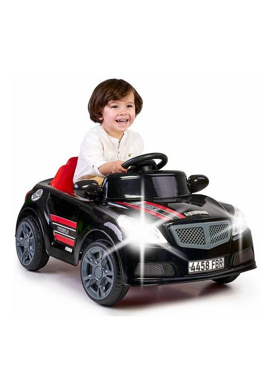 front image of twinkle-car-12v-rc-uk-black