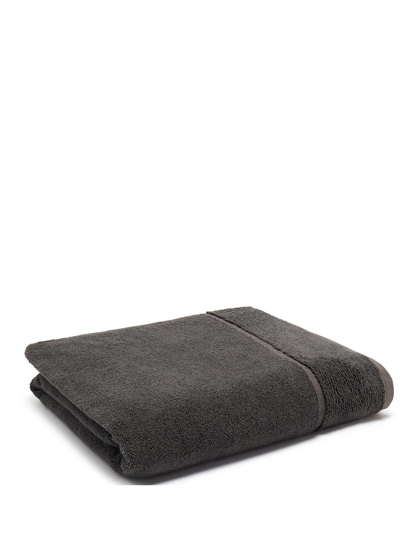 undefined Panda Bamboo Bath Sheet