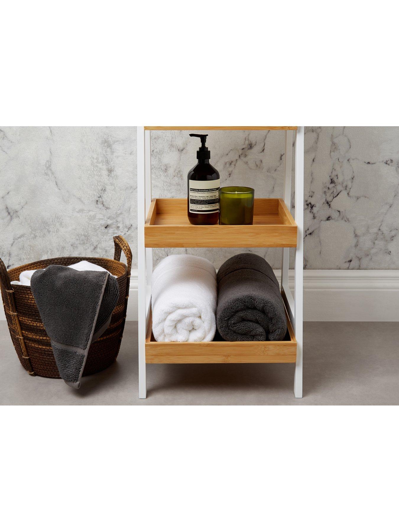 Image 4 of 7 of Panda London Bamboo Bath Sheet