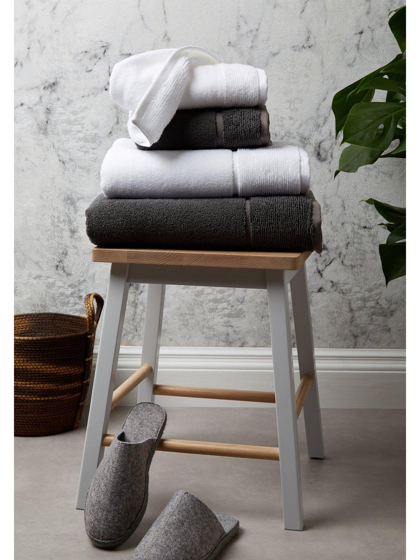 Image 5 of 7 of Panda London Panda Bamboo Bath Towel