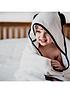  image of panda-london-panda-bamboo-kids-hooded-towel