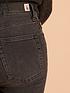  image of superdry-high-rise-skinny-flare-jeans-denim