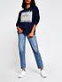  image of river-island-couture-monogram-jumper-navy