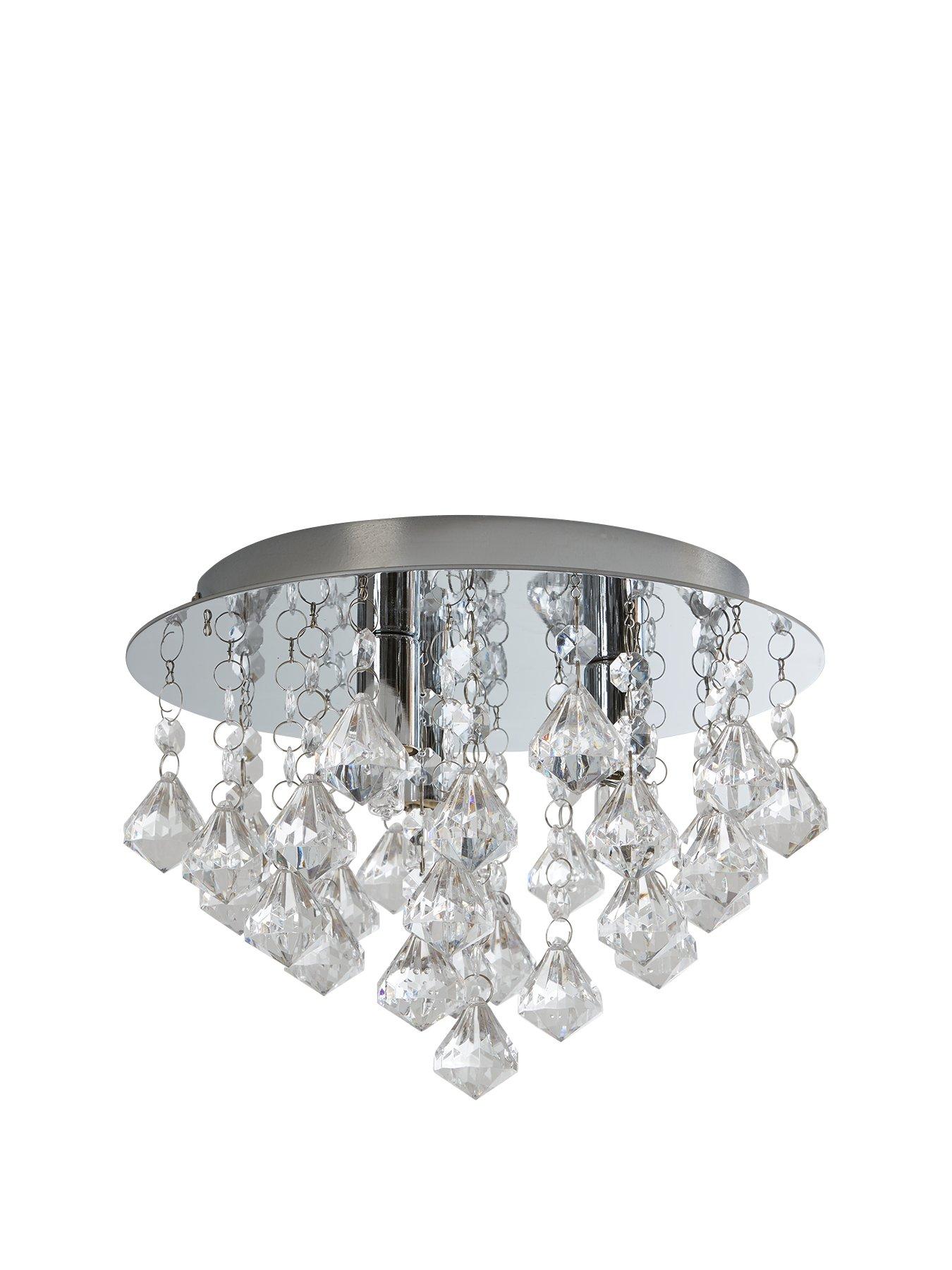 maya-diamond-flush-light-fitting