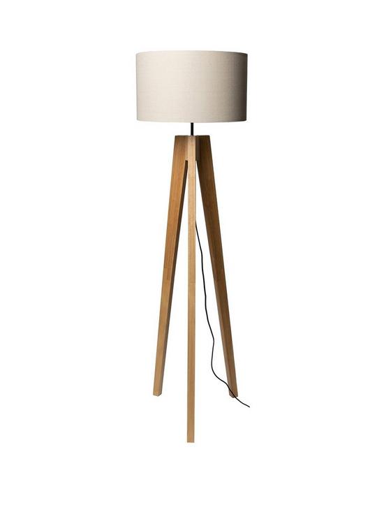 front image of very-home-toulouse-wooden-floor-lamp-natural