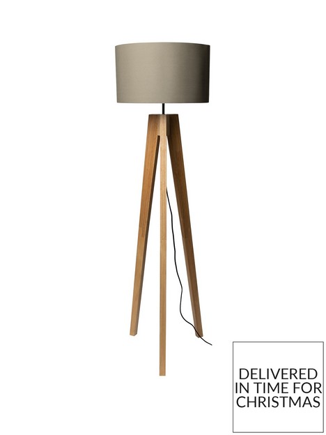 very-home-toulouse-wooden-floor-lamp-grey