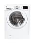  image of hoover-h-wash-amp-dry-300-h3d-485de-8kg-wash-5kg-dry-washer-dryer-with-1400-rpm-spin-white