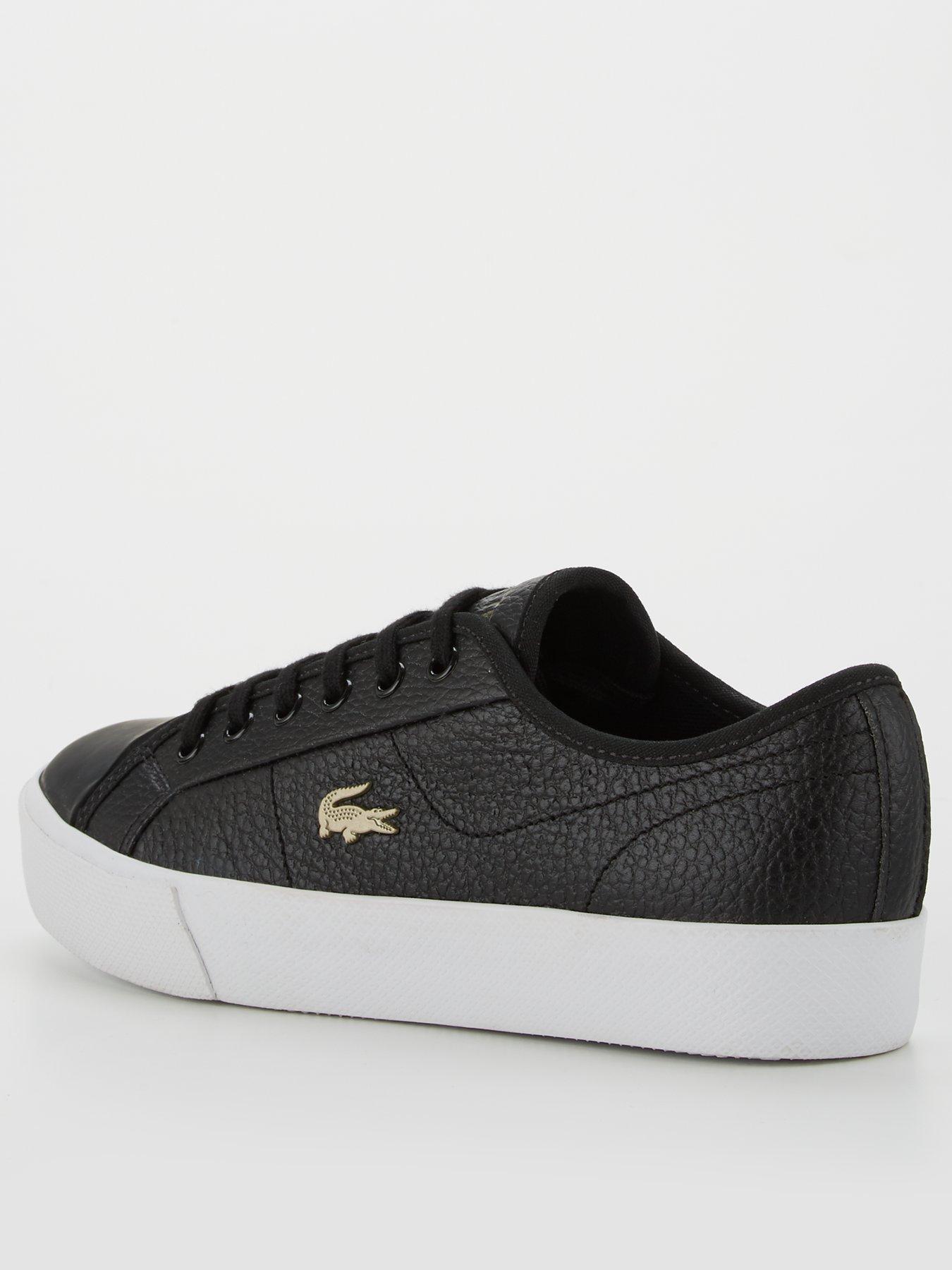 ziane leather trainers