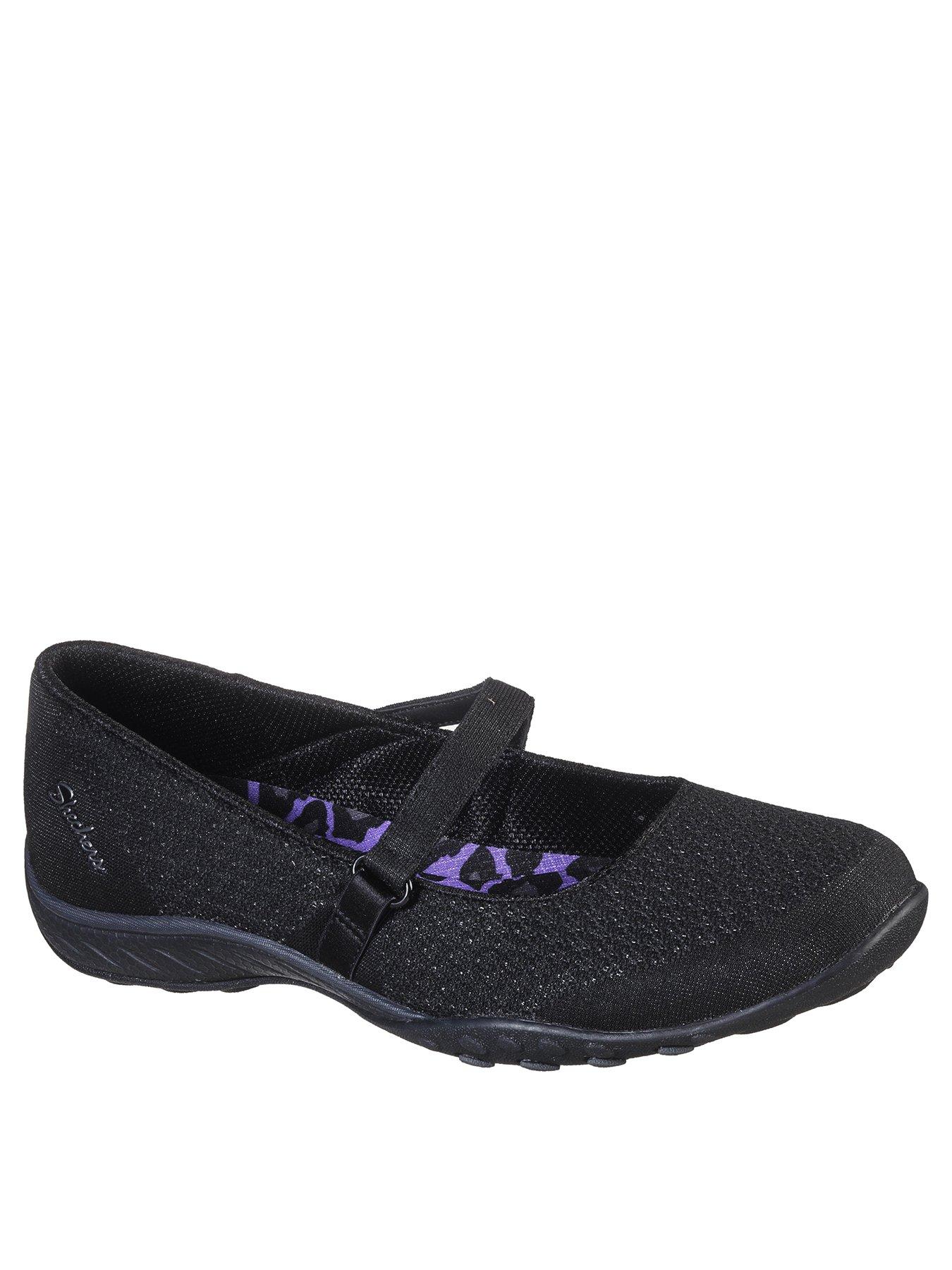 Skechers shop ballerina black