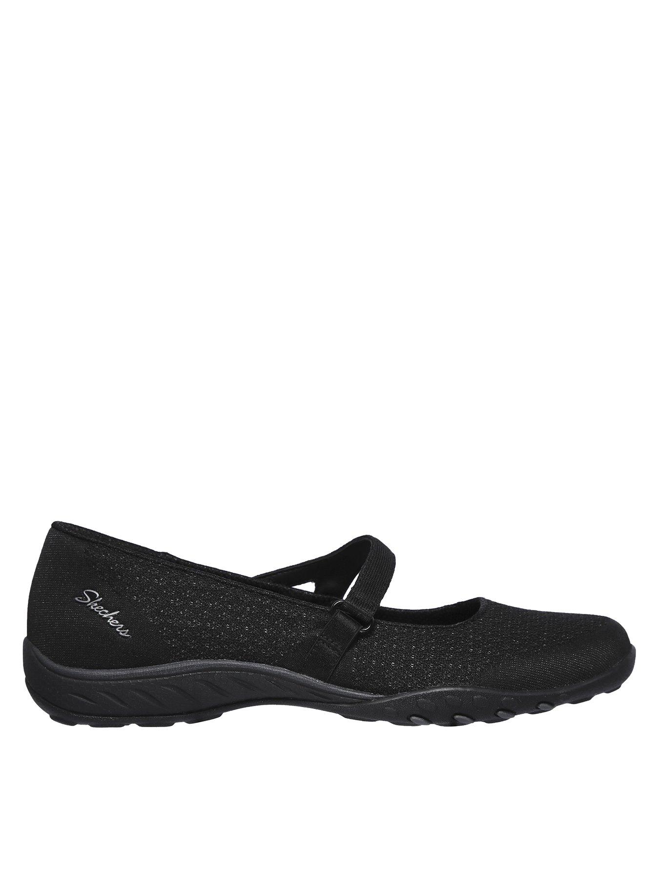 Skechers 2024 ballerina black