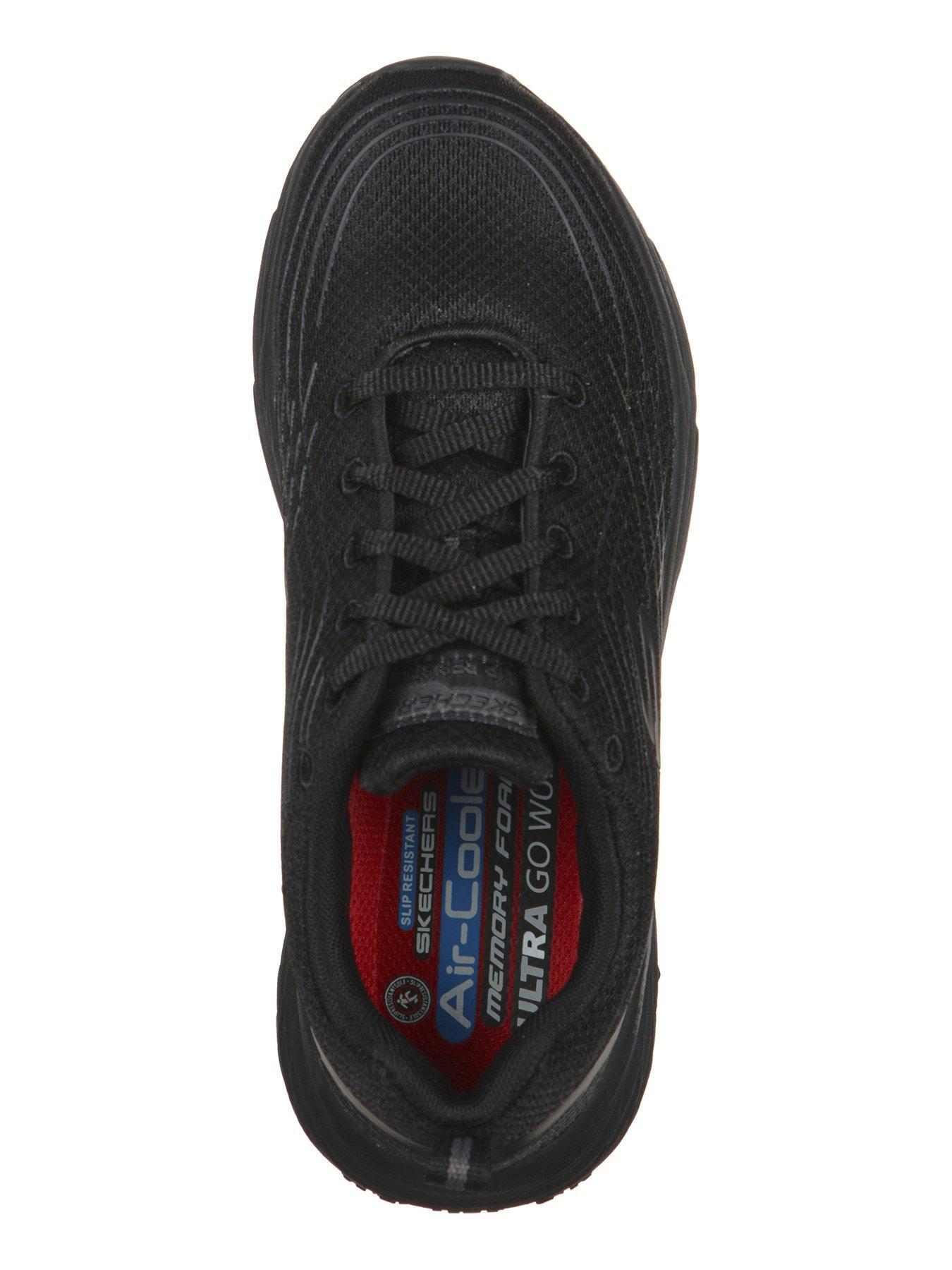 Image 4 of 6 of Skechers Haptic Printed Workwear Slip Resistant Trainer - Black