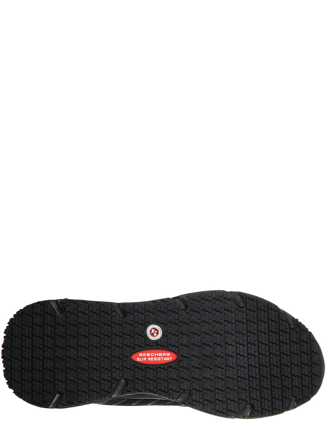 Image 5 of 6 of Skechers Haptic Printed Workwear Slip Resistant Trainer - Black