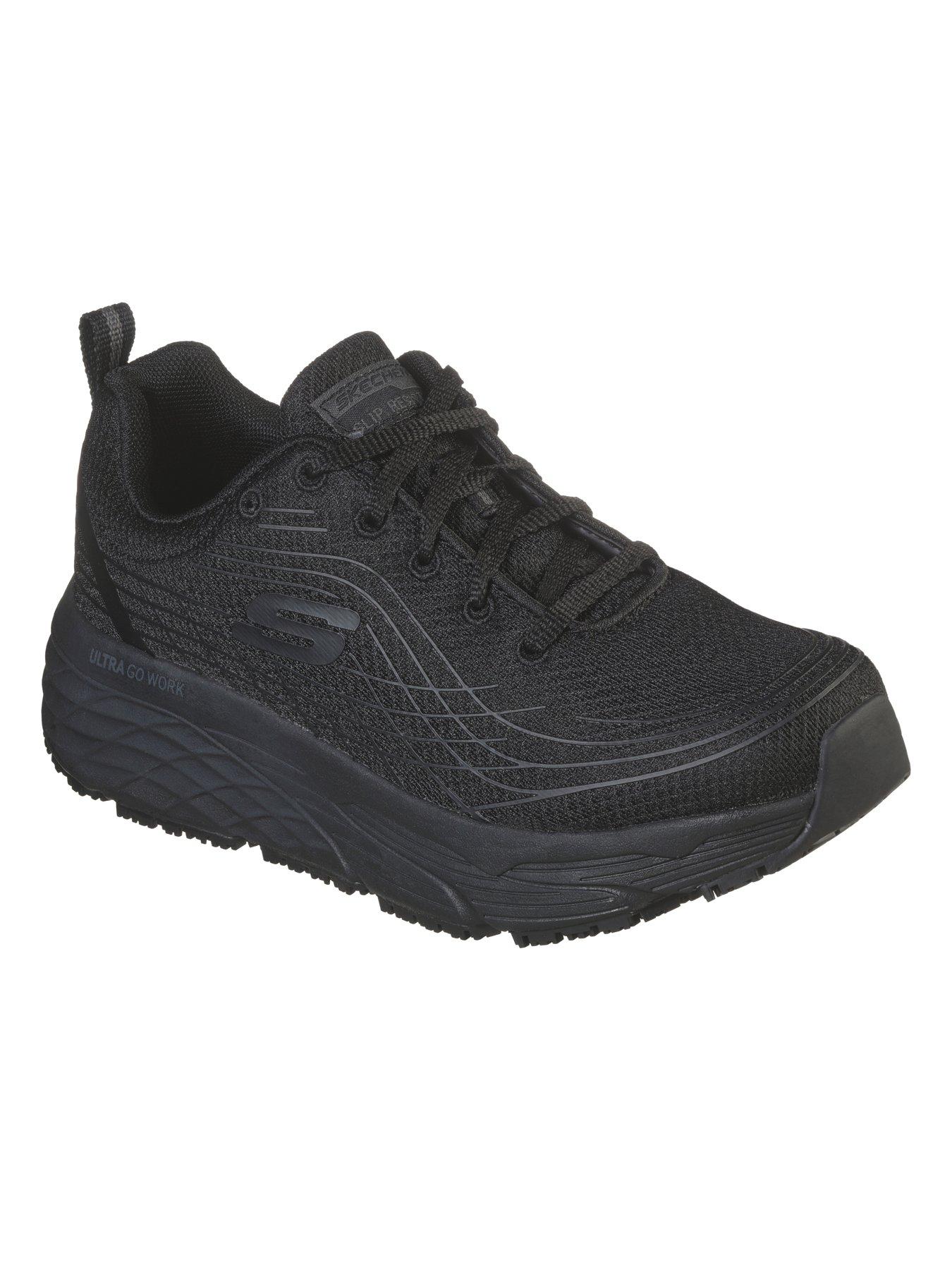 Image 6 of 6 of Skechers Haptic Printed Workwear Slip Resistant Trainer - Black