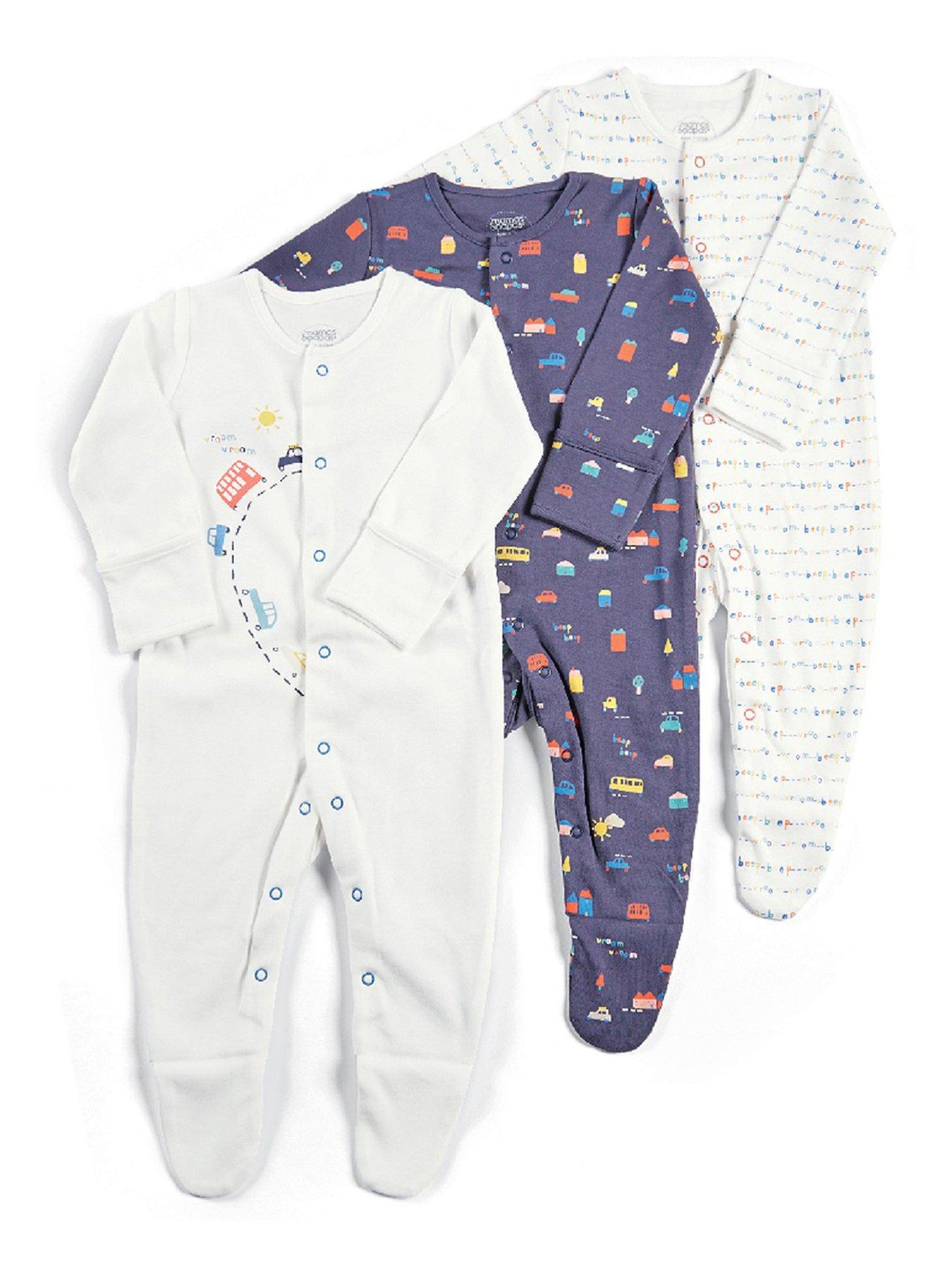 mamas and papas zip sleepsuit