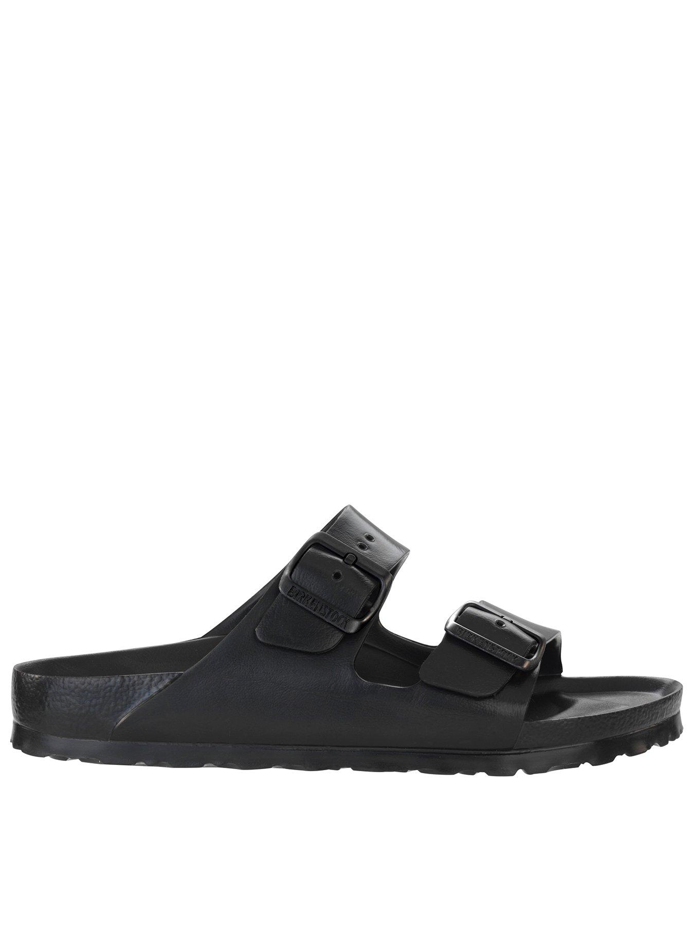 undefined Arizona Eva Flat Sandal - Black
