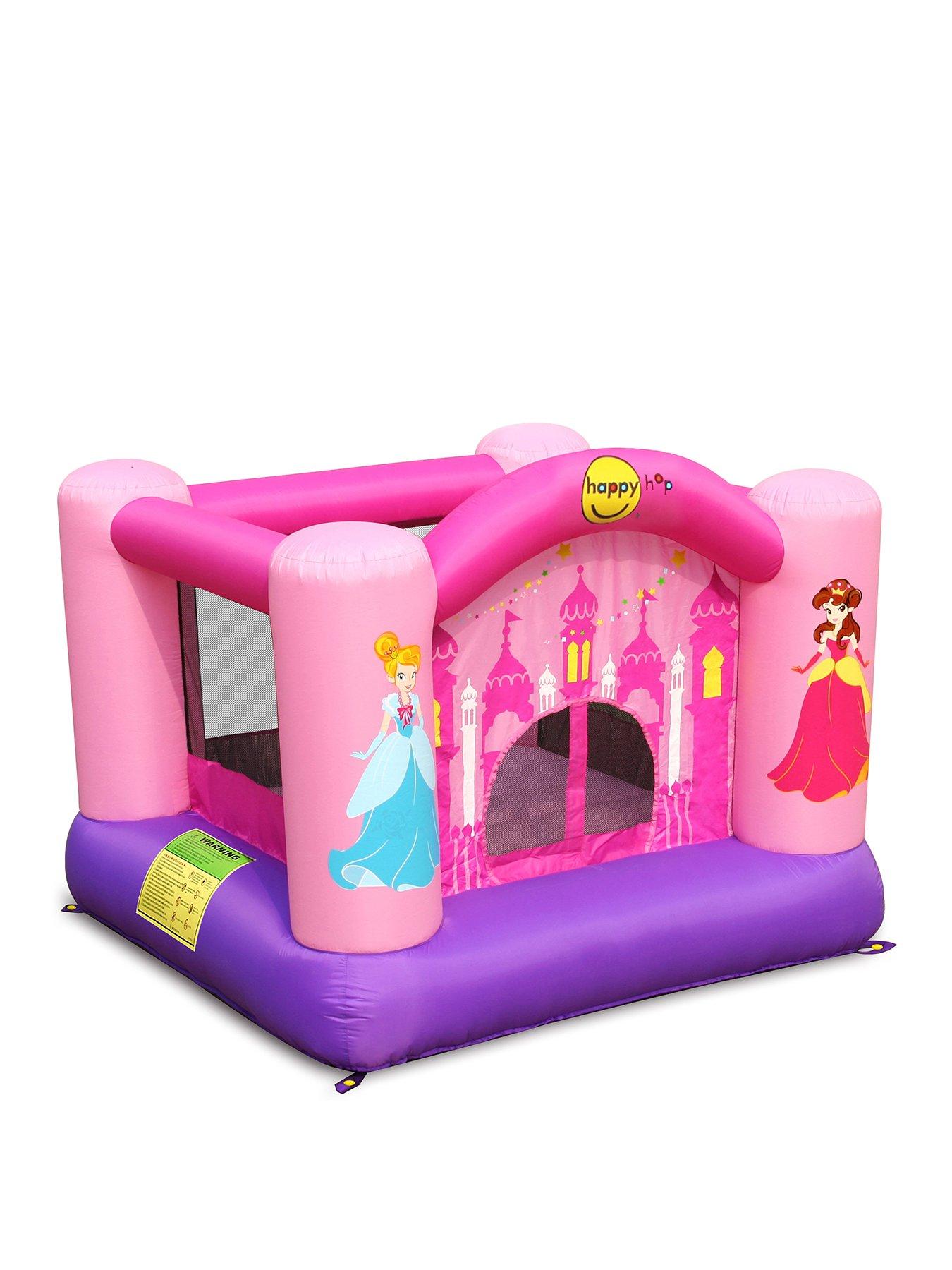 Little tikes princess sales bouncer indoor inflatable