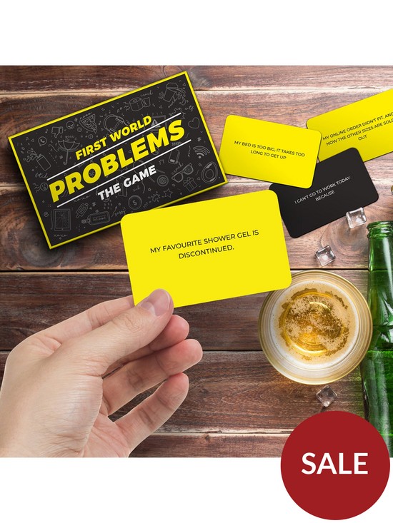 stillFront image of gift-republic-first-world-problems-card-game