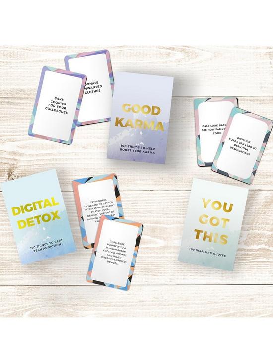 stillFront image of gift-republic-good-karma-you-got-this-digital-detox-cards-bundle