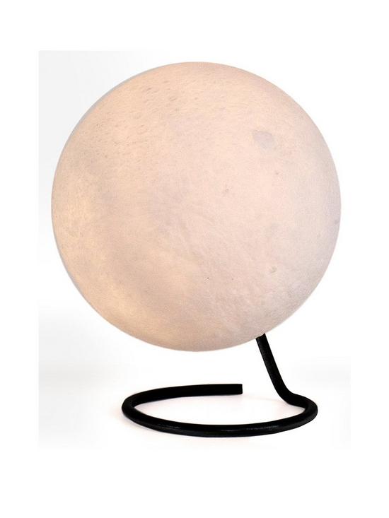 front image of gift-republic-moon-lamp