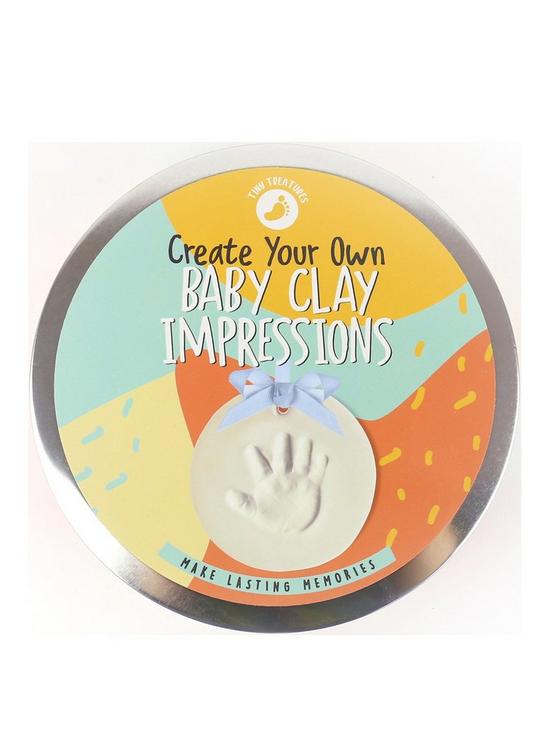 front image of gift-republic-baby-clay-impressions