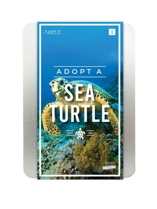 front image of gift-republic-adopt-a-sea-turtle
