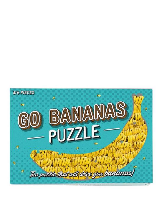 front image of gift-republic-go-bananas-puzzle