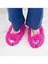  image of gift-republic-llama-cleaning-slippers