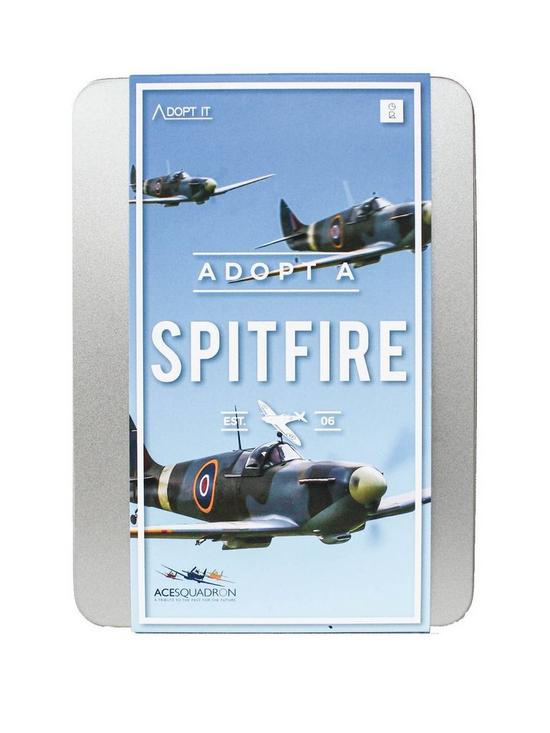 front image of gift-republic-spitfire-personalise-it