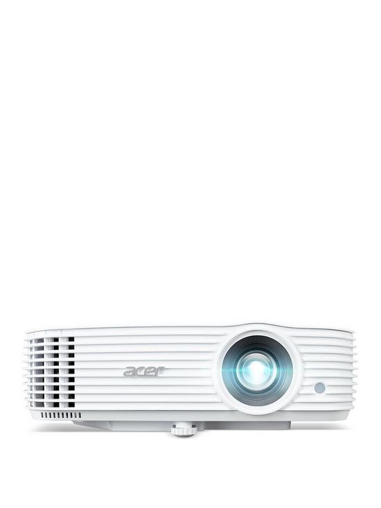 front image of acer-h6531bd-full-hd-home-cinema-projector-dlp-3d-1080p-3500lm-100001-hdmi-37kg
