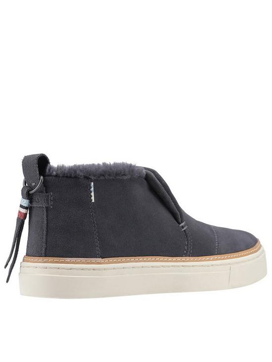 stillFront image of toms-paxton-suede-plimsoll