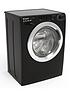  image of candy-smart-pro-cso13103twcbe-10kg-load-washing-machine-with-1400-rpm-spin-black