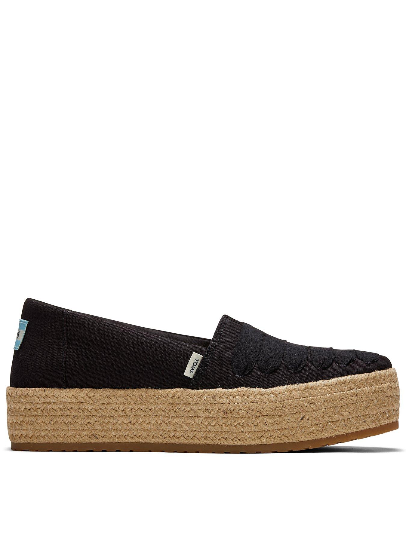 Toms vegan sale espadrilles