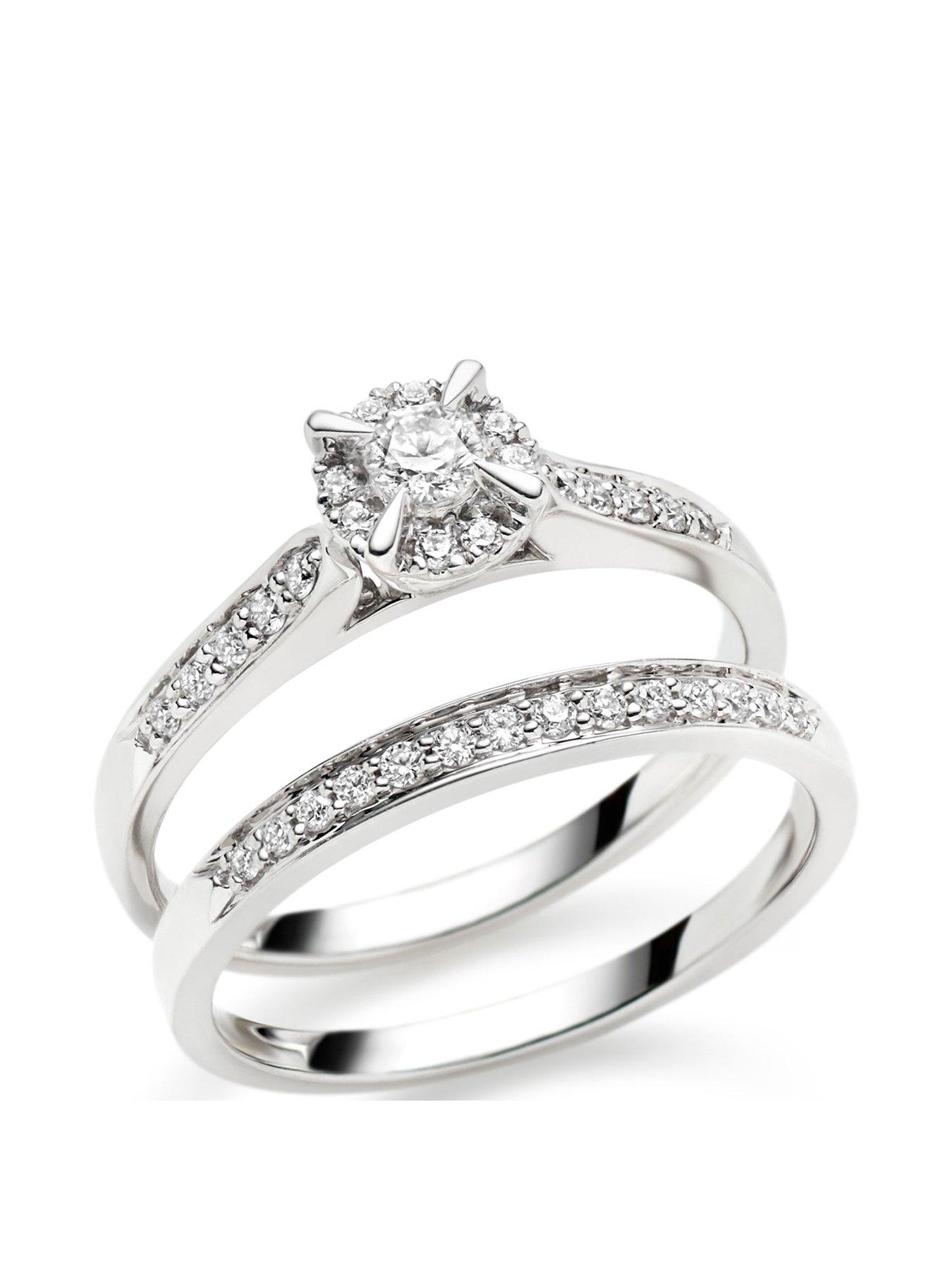 Beaverbrooks hot sale halo ring