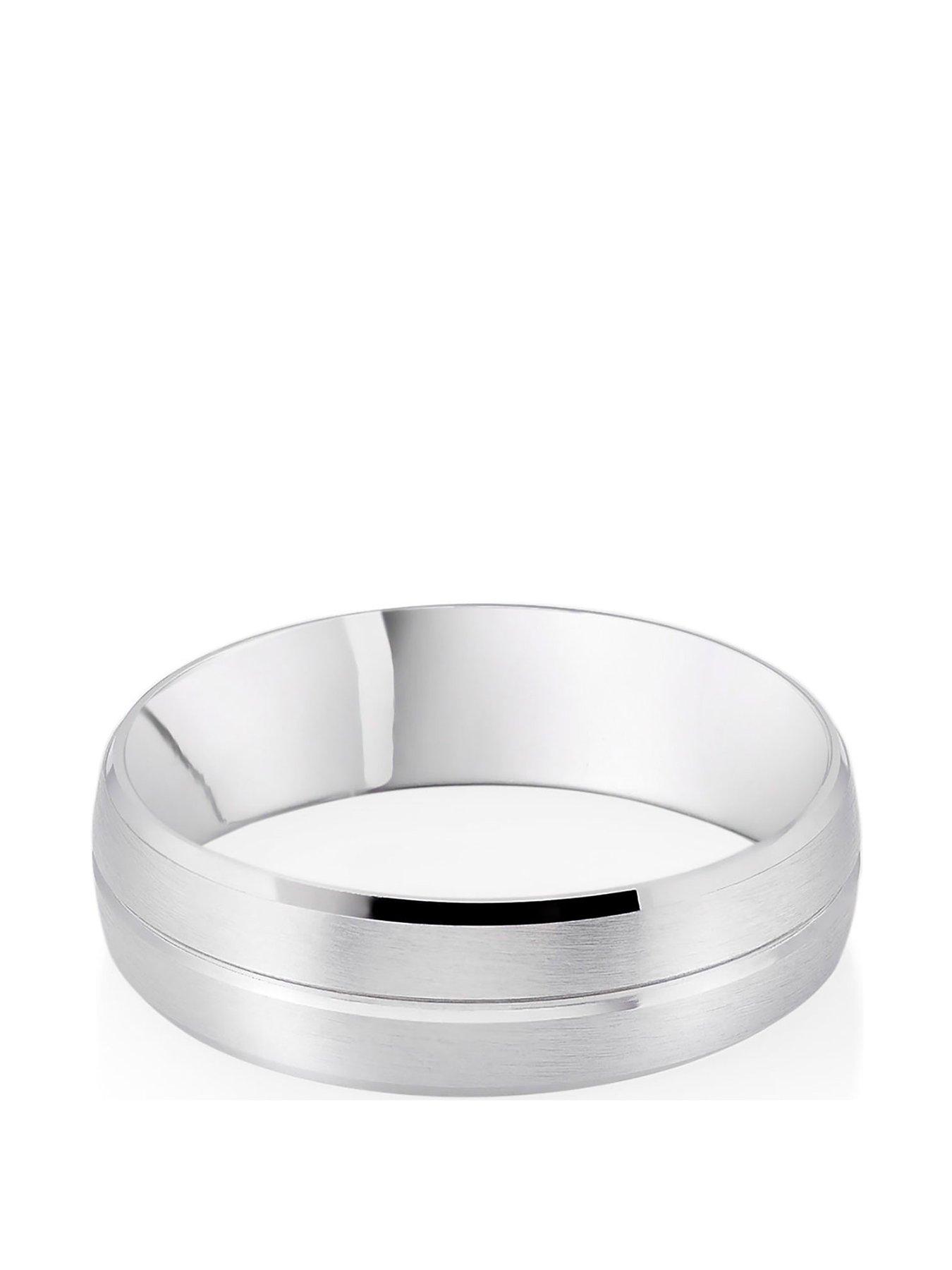 Beaverbrooks mens hot sale wedding rings