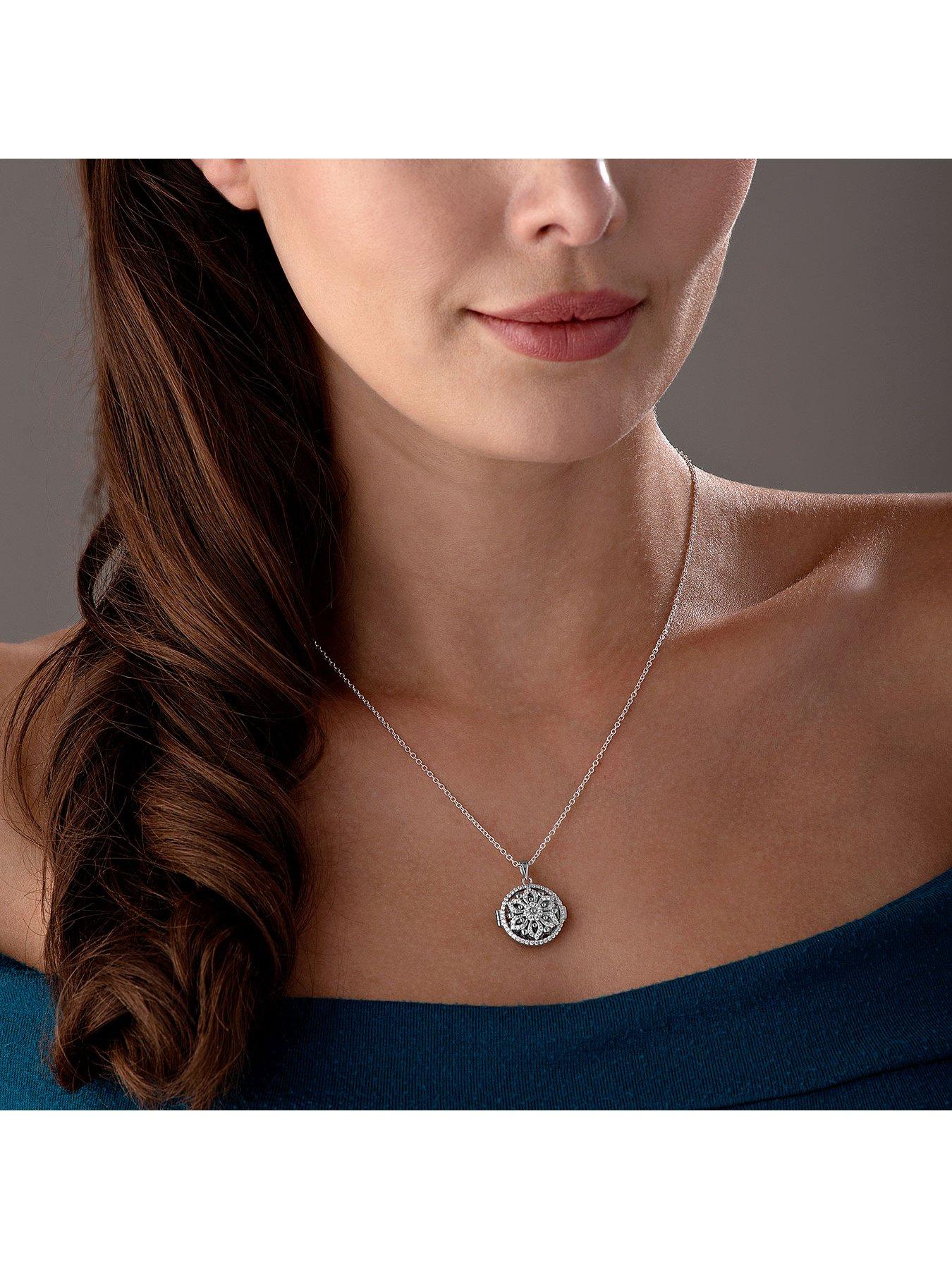 Beaverbrooks locket hot sale