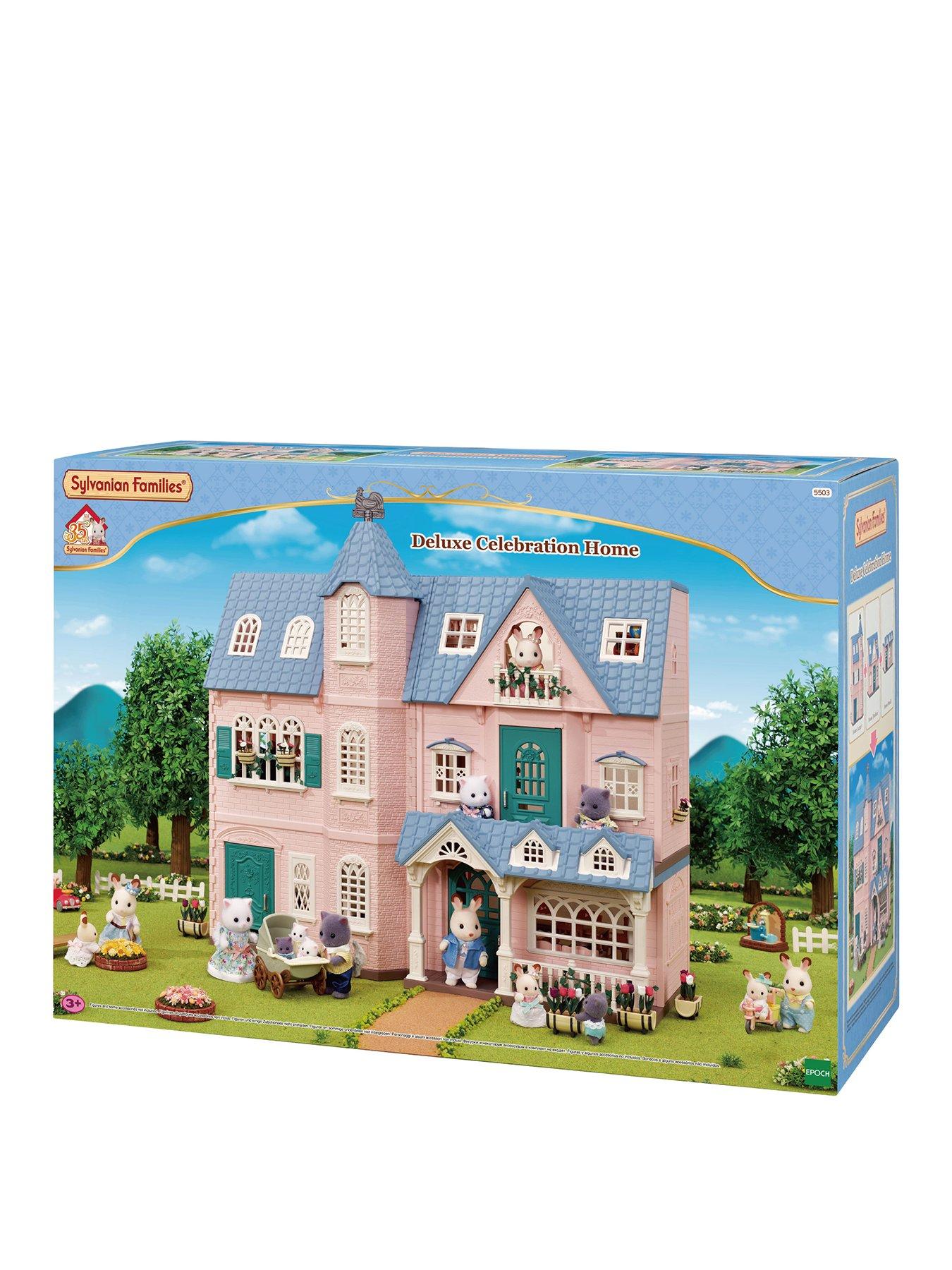 Фэмили делюкс. Sylvanian Families Grand Hotel.