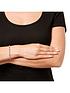  image of beaverbrooks-9ct-gold-rose-gold-and-white-gold-bracelet