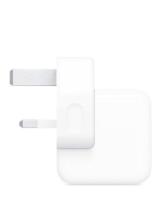 front image of apple-12w-usb-power-adapter
