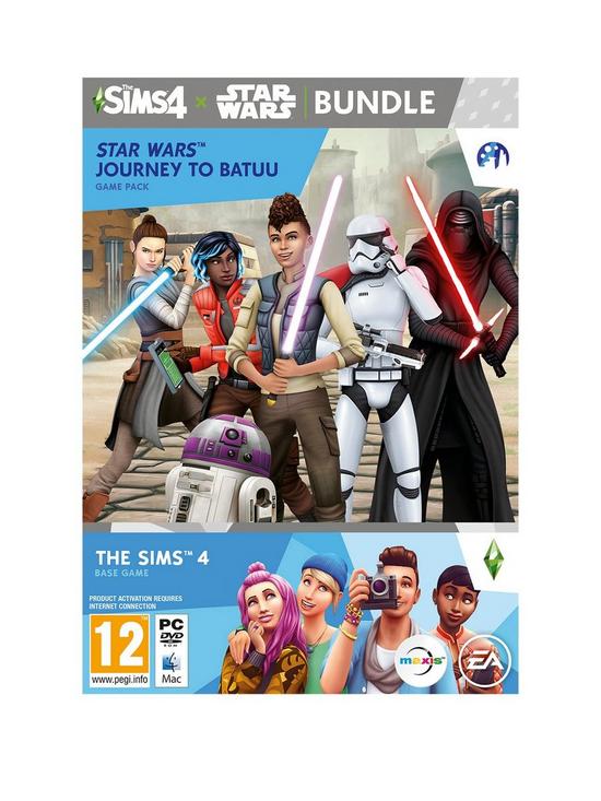 front image of pc-games-the-sims-4-star-wars-journey-to-batuu-base-game-and-game-pack-bundle-pc