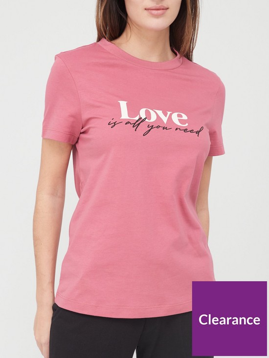 front image of v-by-very-valuenbspfront-print-t-shirt-blush