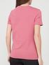  image of v-by-very-valuenbspfront-print-t-shirt-blush